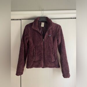 Patagonia fleece zip up sweatshirt/jacket